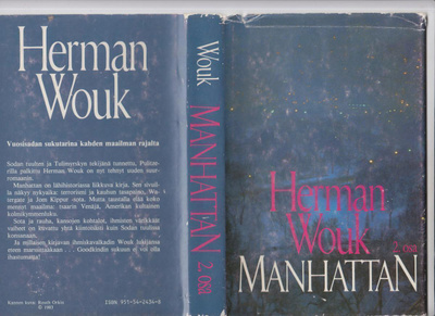 HERMAN WOUK - MANHATTAN 2 osa.