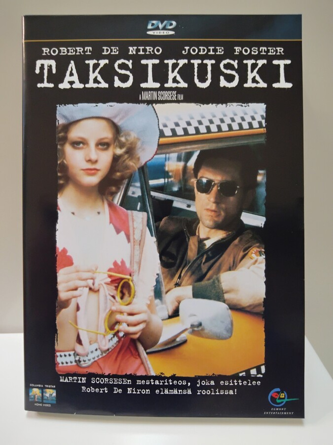 dvd Taksikuski - Taxi Driver