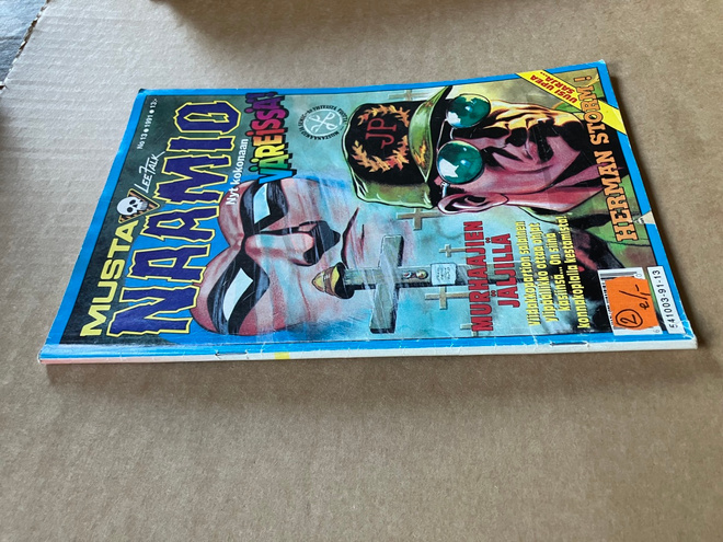 MUSTANAAMIO 13/1991 HYVÄ