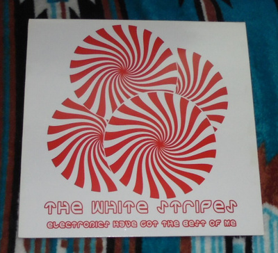 THE WHITE STRIPES ~ Electronics Have Got The Best Of M ~ LP