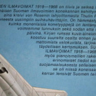 Shores - Ward : Suomen ilmavoimat 1918 - 1968 - 1.p 1970 - pikkukuva 3
