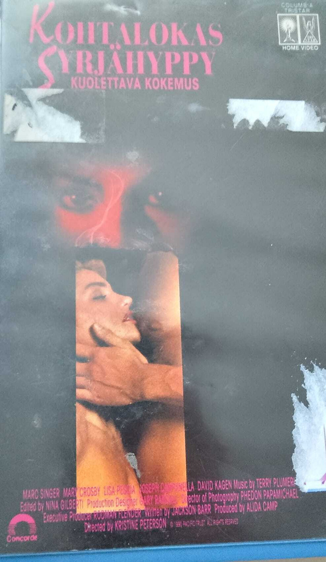 Kohtalokas syrjähyppy vhs