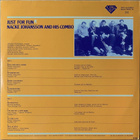 LP Nacke Johansson And His Combo - Just For Funk (1981) - pikkukuva 2