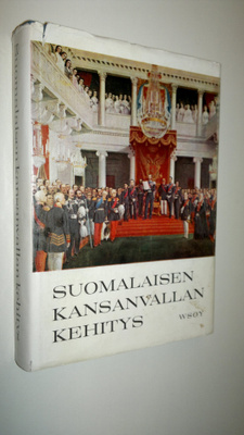 Pentti (toim.) Renvall : Suomalaisen kansanvallan kehitys