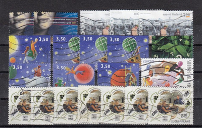Suomi postimerkit 185 kpl