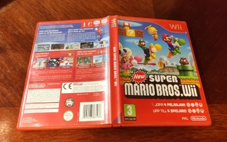 Wii New Super Mario bros.wii