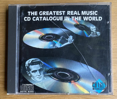 CD The Greatest Real Music CD Catalogue In The World (1988)
