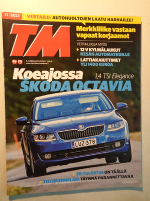 Tekniikan Maailma Nro 11/2013 (17.8)