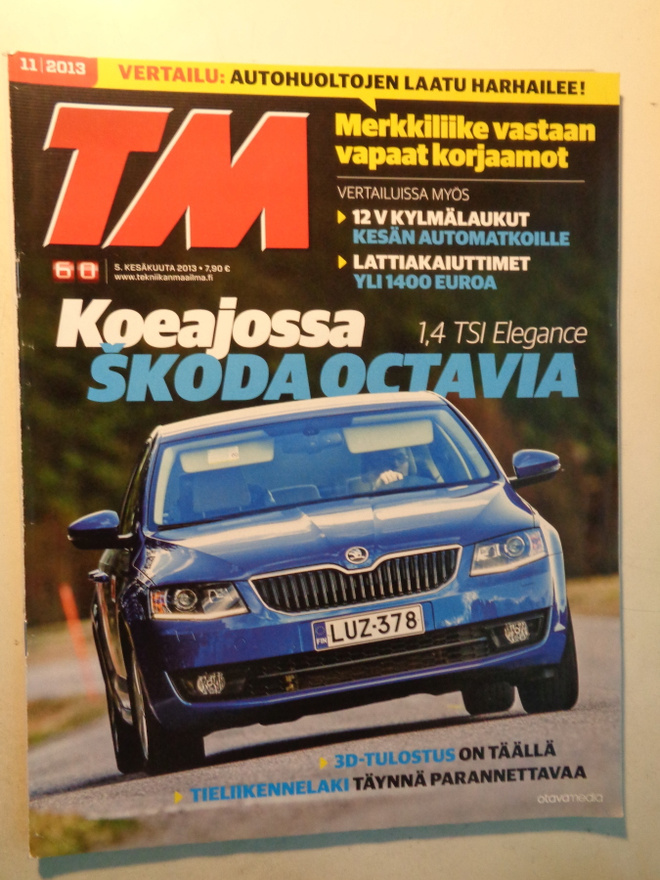 Tekniikan Maailma Nro 11/2013 (17.8)