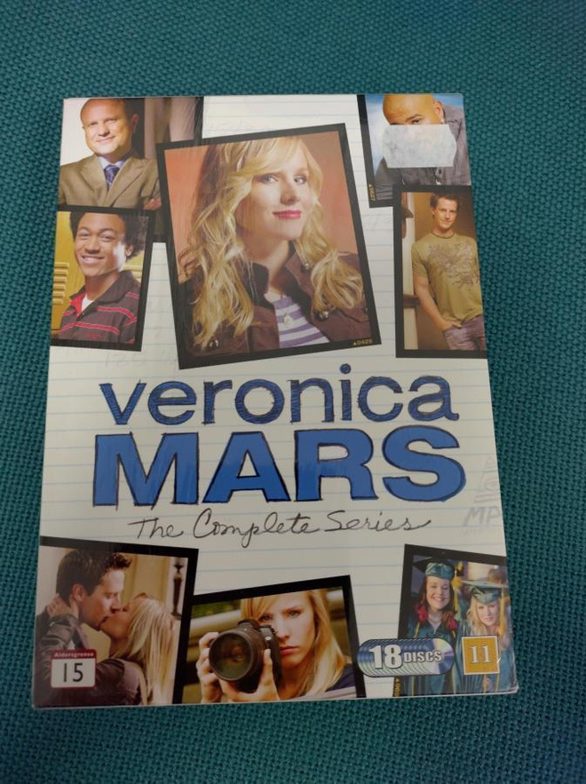 VERONICA MARS (Kristen Bell) KOKO SARJA, UUSI