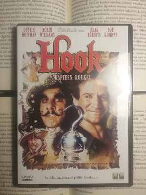 Hook • Kapteeni Koukku (DVD)