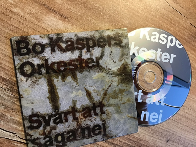Bo Kaspers Orkester / Svårt att saga nej CDS single