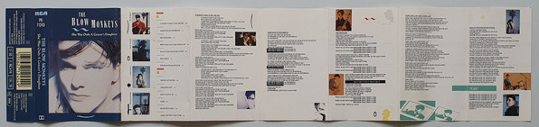 Blow Monkeys – She Was Only A Grocer's Daughter C-kasetti