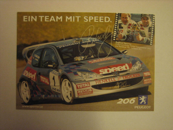 Peugeot rallikortti 15: Peugeot 206 WRC
