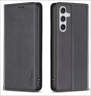 Samsung Galaxy A17 / A26 - Musta kunnon suojakuori #31727