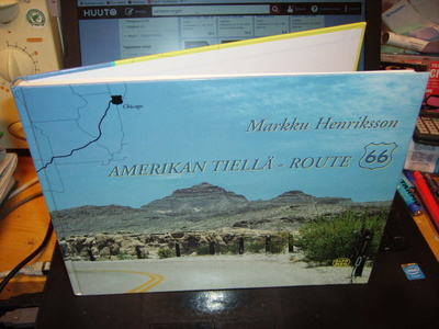 Henriksson : Amerikan tiellä - ROUTE 66 ( 1 p. 1998 ) EIPK!