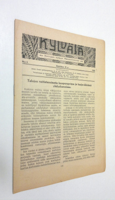 Kylväjä n:o 9/1928 : raittiuden ystävien äänenkannattaja ...