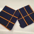 Marimekko Tiiliskivi tyynyliinat 2kpl tummansininen/kupari - pikkukuva 1