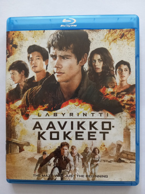 Labyrintti - Aavikkokokeet Suomi Blu-ray