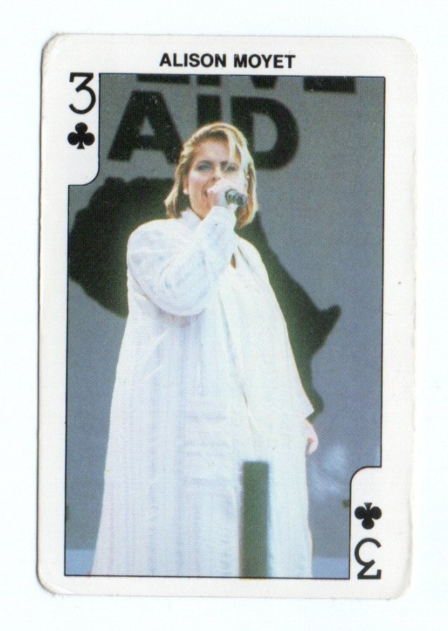 Purkkakuva DANDY ROCK'N BUBBLE  Risti 3 ALISON MOYET