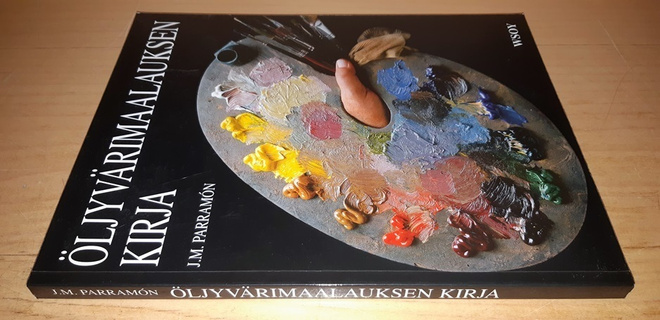 Jose Parramon : Öljyvärimaalauksen kirja