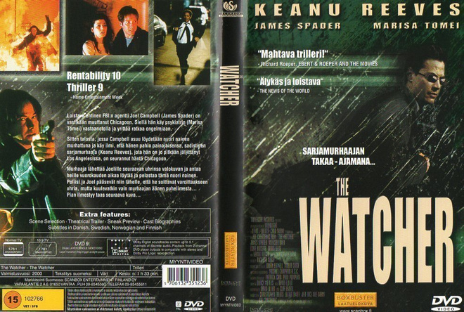 Watcher	(5 503)	K	-FI-	suomik.	DVD		keanu reeves	2000