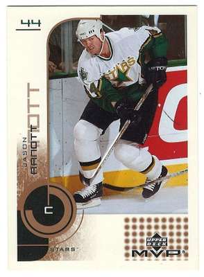 02-03 Upper Deck MVP #62 Jason Arnott