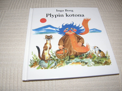 Inga Borg Plypin kotona