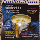Glorian ruoka & viini nro 20  1/2004 - pikkukuva 1