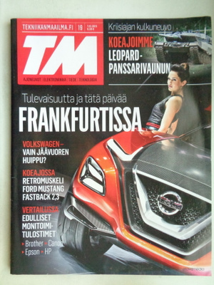 Tekniikan Maailma No 19/2015 (17.7)