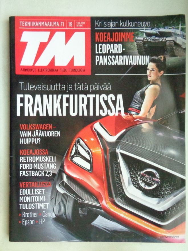 Tekniikan Maailma No 19/2015 (17.7)