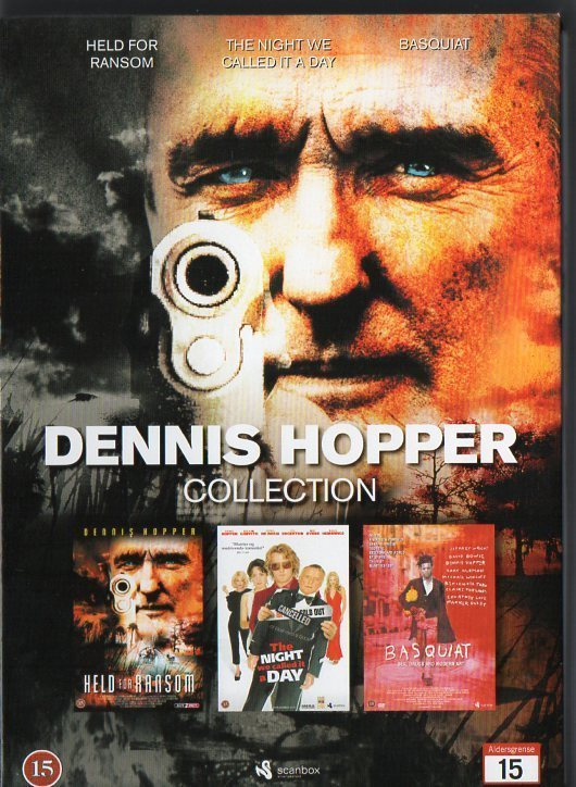 Dennis Hopper Collection	(70 726)	UUSI	-FI-	DVD	(3kot+p)	(3)