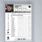 JAROMIR JAGR - BAP MENORABILIA 2000-01 RED num 095 of 200 - pikkukuva 2