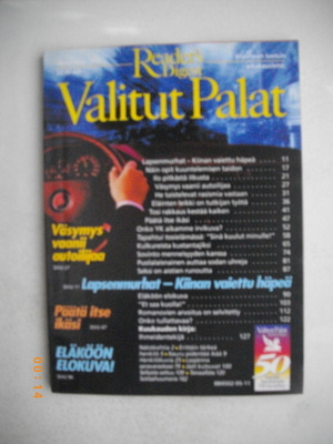 Valitut Palat - marraskuu 1995 (24.6)