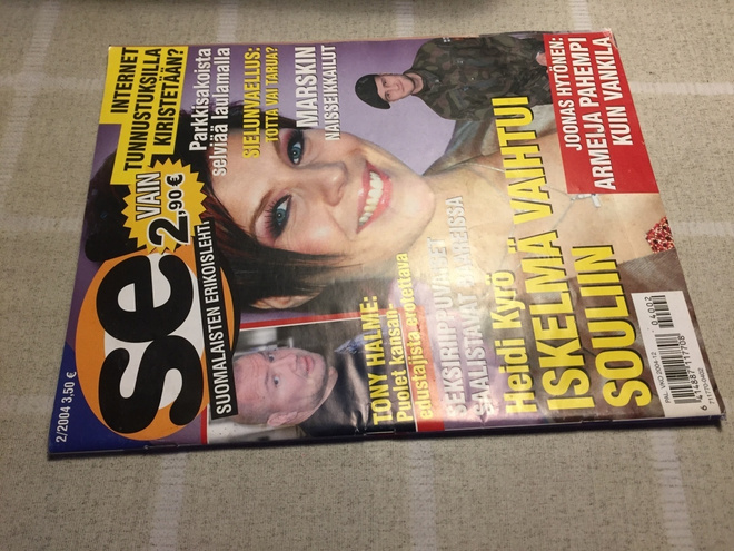 SE! LEHTI 2/2004 HYVÄ