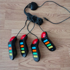 Playstation PS2 Buzz ohjaimet - pikkukuva 1