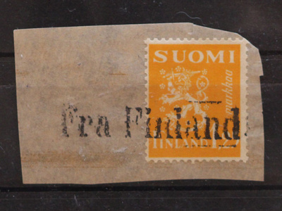 # 23455 # Fra Finland - M-30 leike