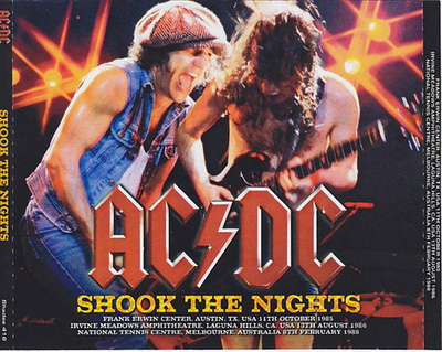 AC/DC:SHOOK THE NIGHTS 6 CD