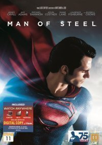 Teräsmies - Man of Steel DVD