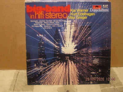 Kai Warner / Kurt Edelhagen / Max Greger Big band