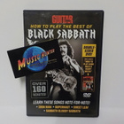 HOW TO PLAY THE BEST OF BLACK SABBATH UUSI DVD - pikkukuva 1