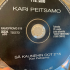 Kari Peitsamo . Sä kaunehin oot CDS 1997 single promo - pikkukuva 2