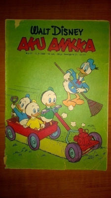 Aku Ankka 37 / 1968
