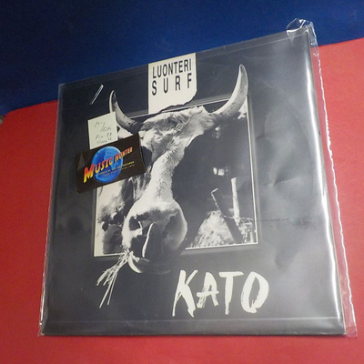 LUONTERI SURF - KATO M-/EX LP FIN -88 PRESS