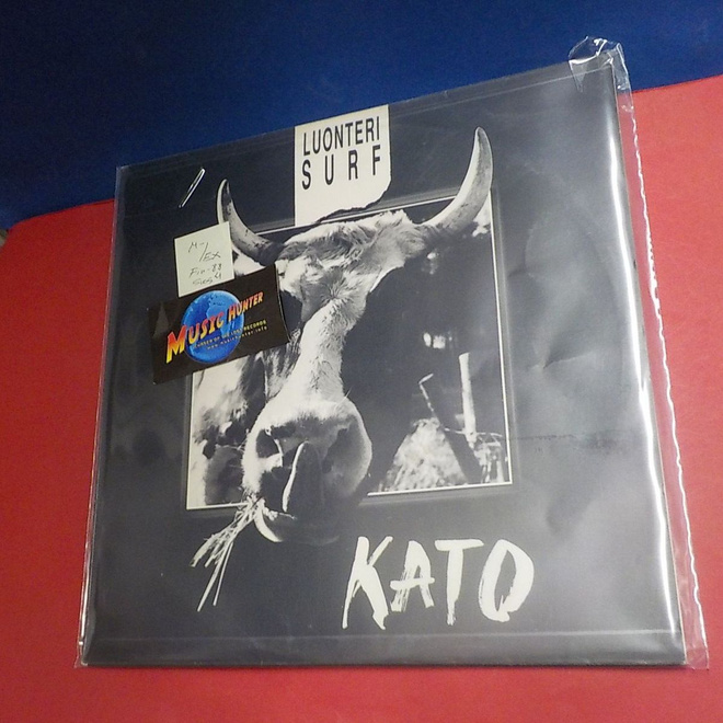 LUONTERI SURF - KATO M-/EX LP FIN -88 PRESS