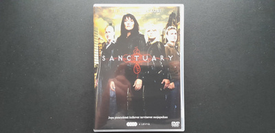 DVD: Sanctuary - 1 Kausi. 4xDVD (2008-2009)