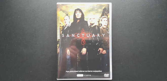 DVD: Sanctuary - 1 Kausi. 4xDVD (2008-2009)
