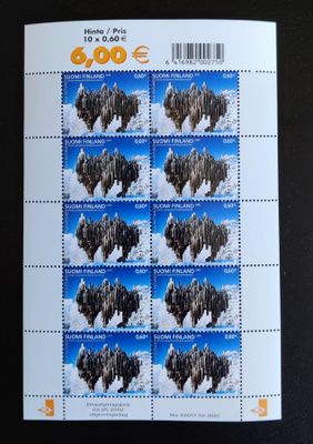 2002 Pohjola 0,60 € arkki **