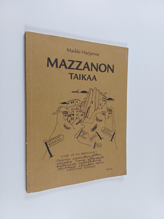Maikki Harjanne : Mazzanon taikaa