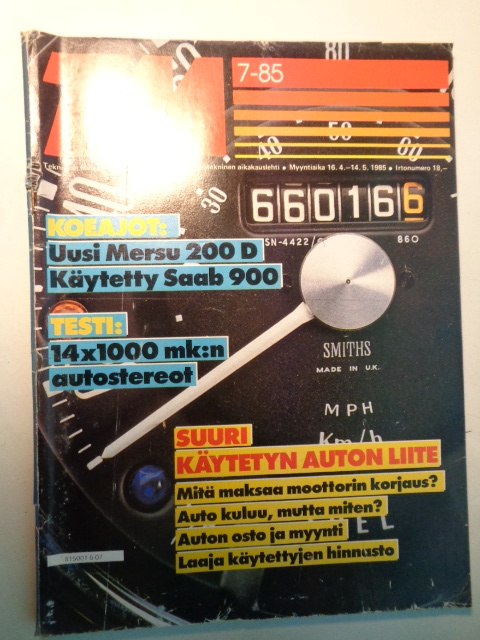 Tekniikan Maailma Nro 7/1985 (14.7)